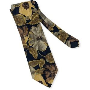Via Como men’s floral tie